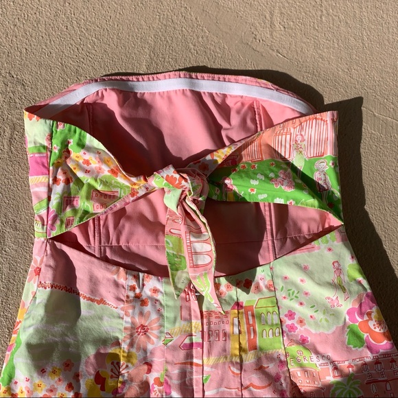 Lilly Pulitzer Sabrina South of France Dress - Picture 7 of 8